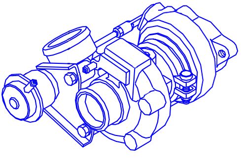 Турбокомпрессоры в сборе