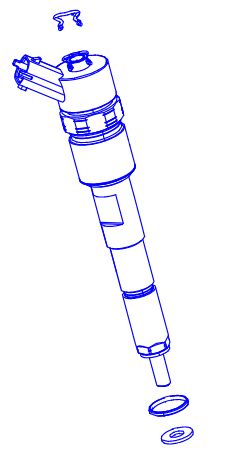 ТОПЛИВНАЯ ФОРСУНКА