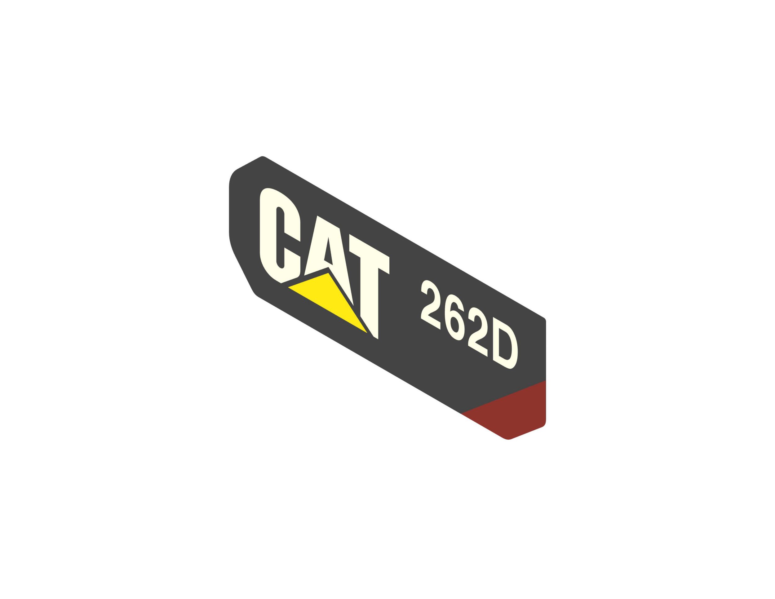 НАКЛЕЙКА CAT 262