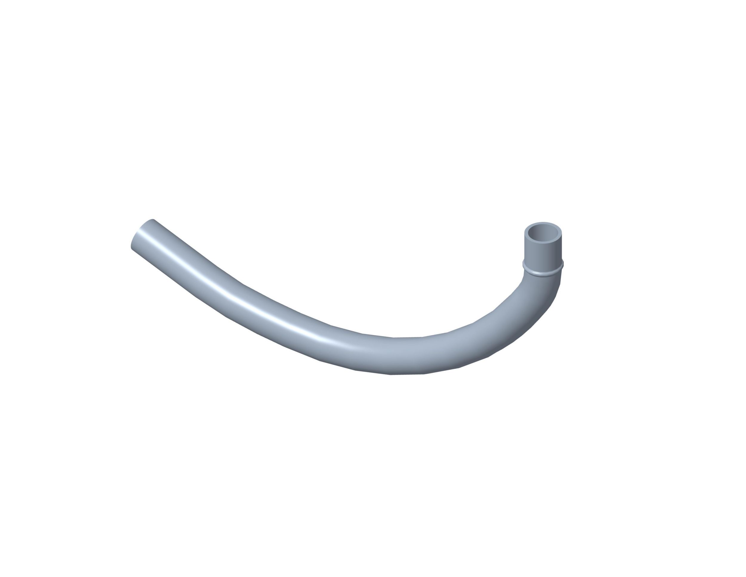 Шланг радиатора с несколькими изгибами, 41,3 мм