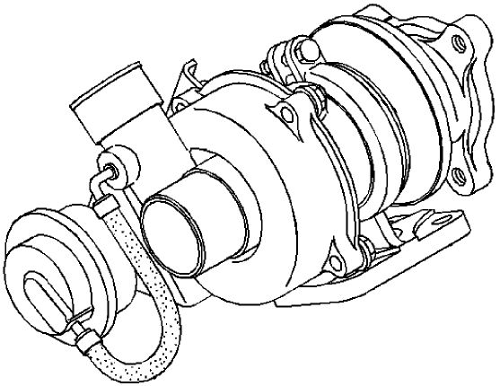418-1491: Turbocharger Assembly-basic 4181491 купить