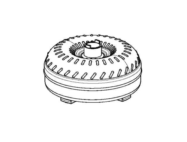 Гидротрансформатор в сборе