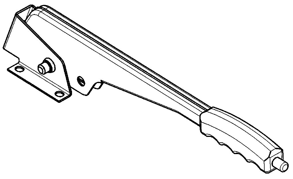 РЫЧАГ ТОРМОЗА