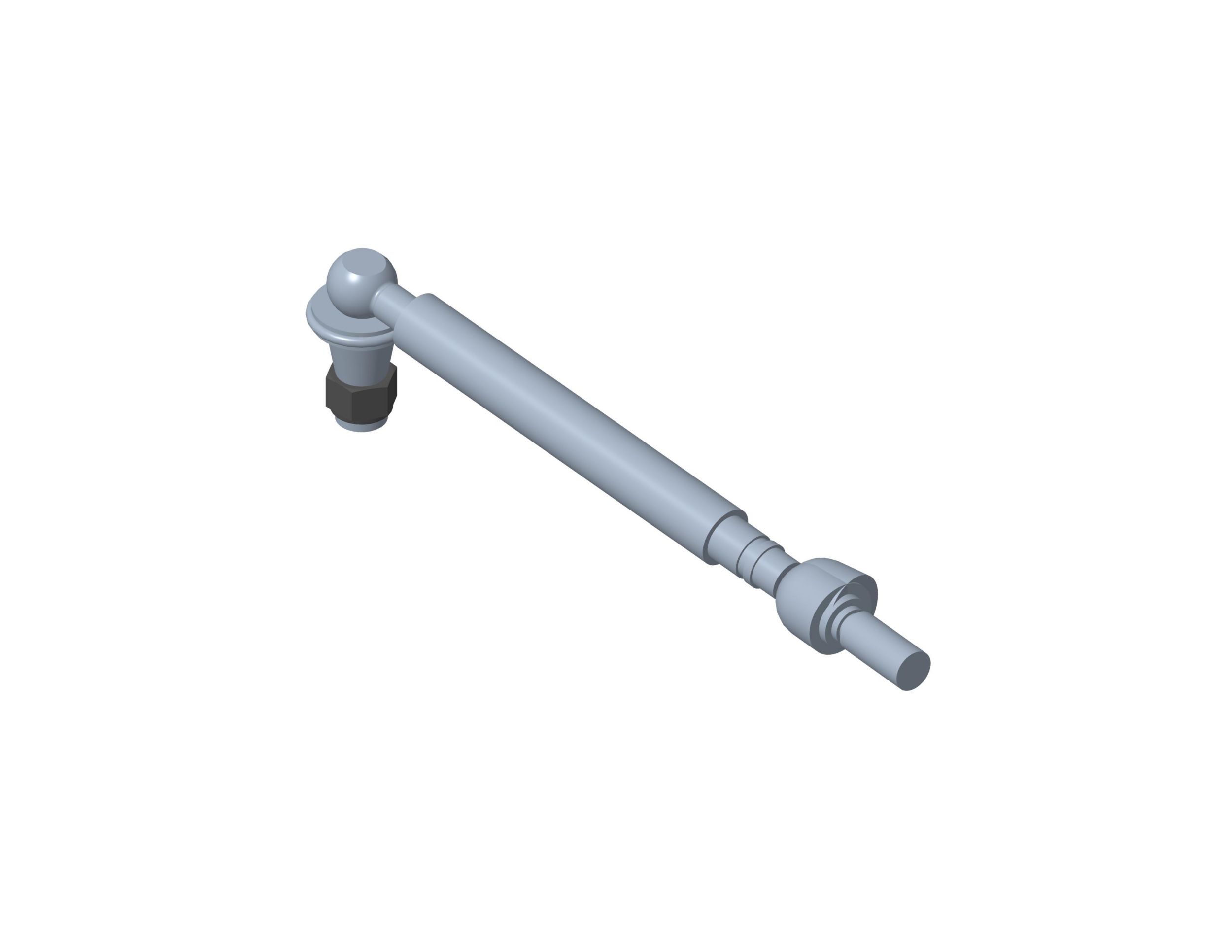 Гидравлическая рулевая тяга