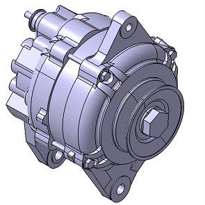 ГЕНЕРАТОР В СБОРЕ