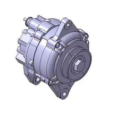 397-9953: 12 Volt Charging Alternator