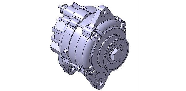 12 Volt Charging Alternator