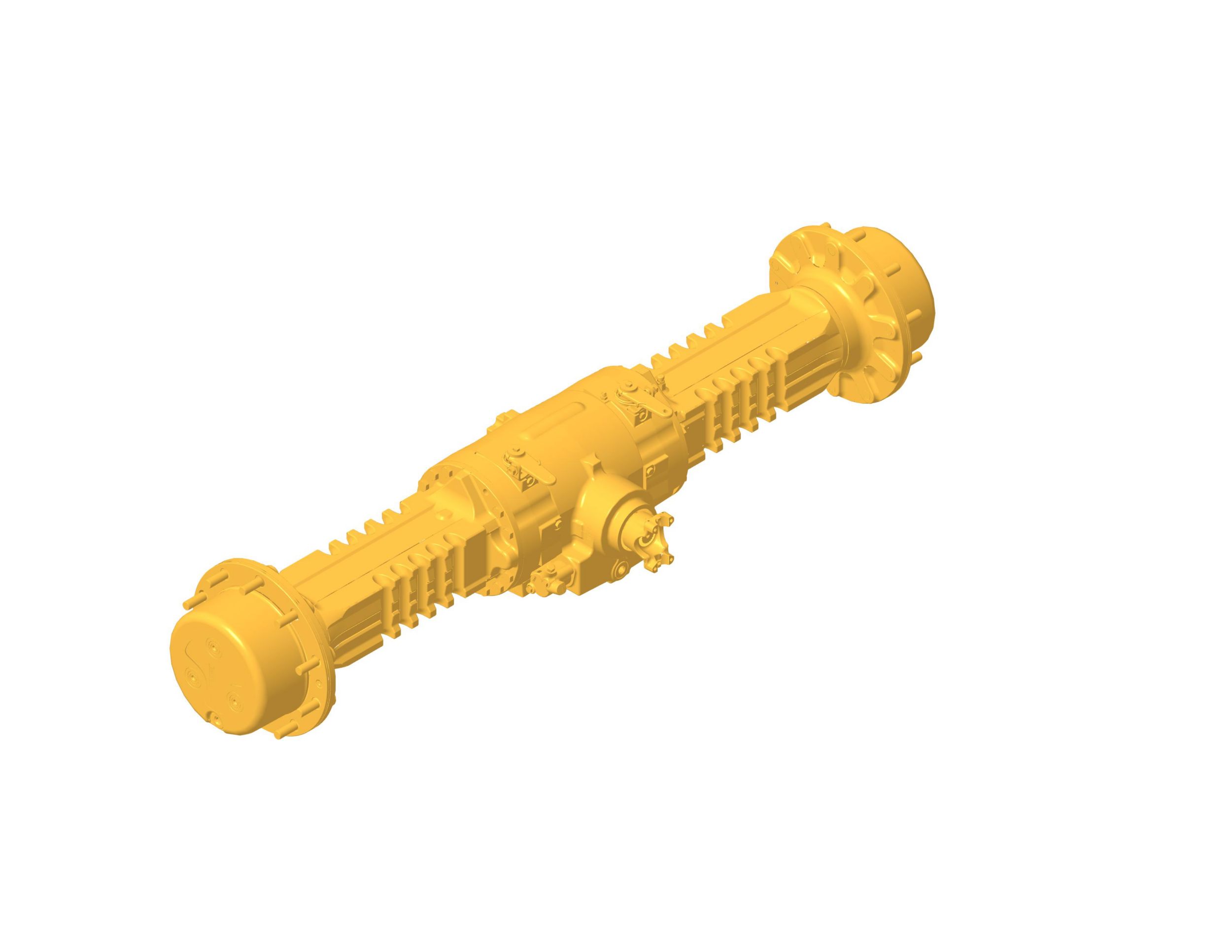 455-7242: МОСТ ЗАДНИЙ