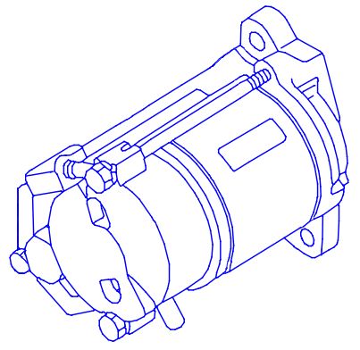 439-7578: Электростартер