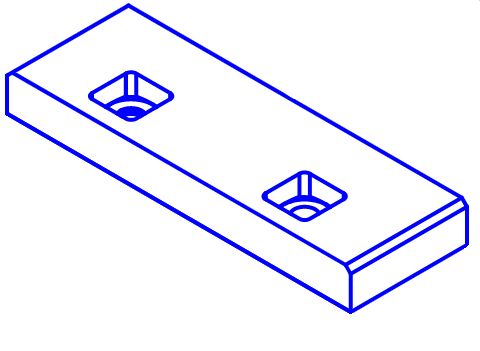 Износостойкая накладка