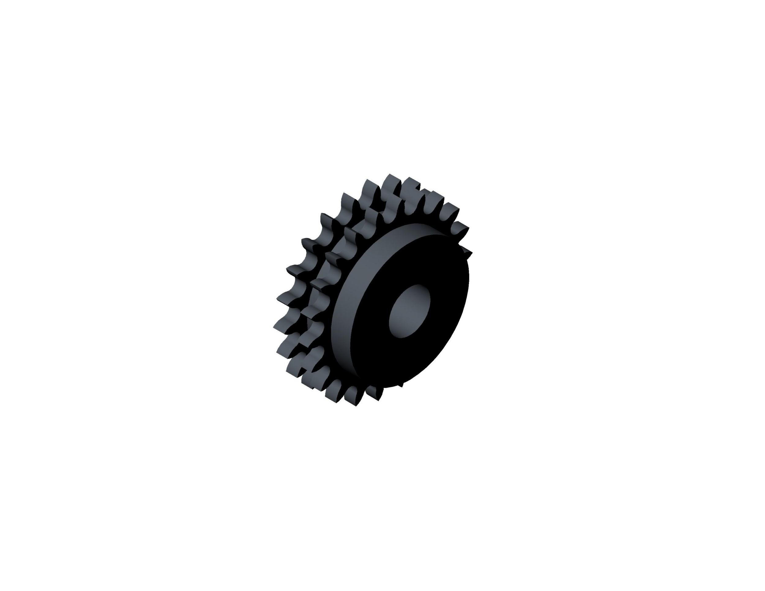 Ведущее колесо силового привода