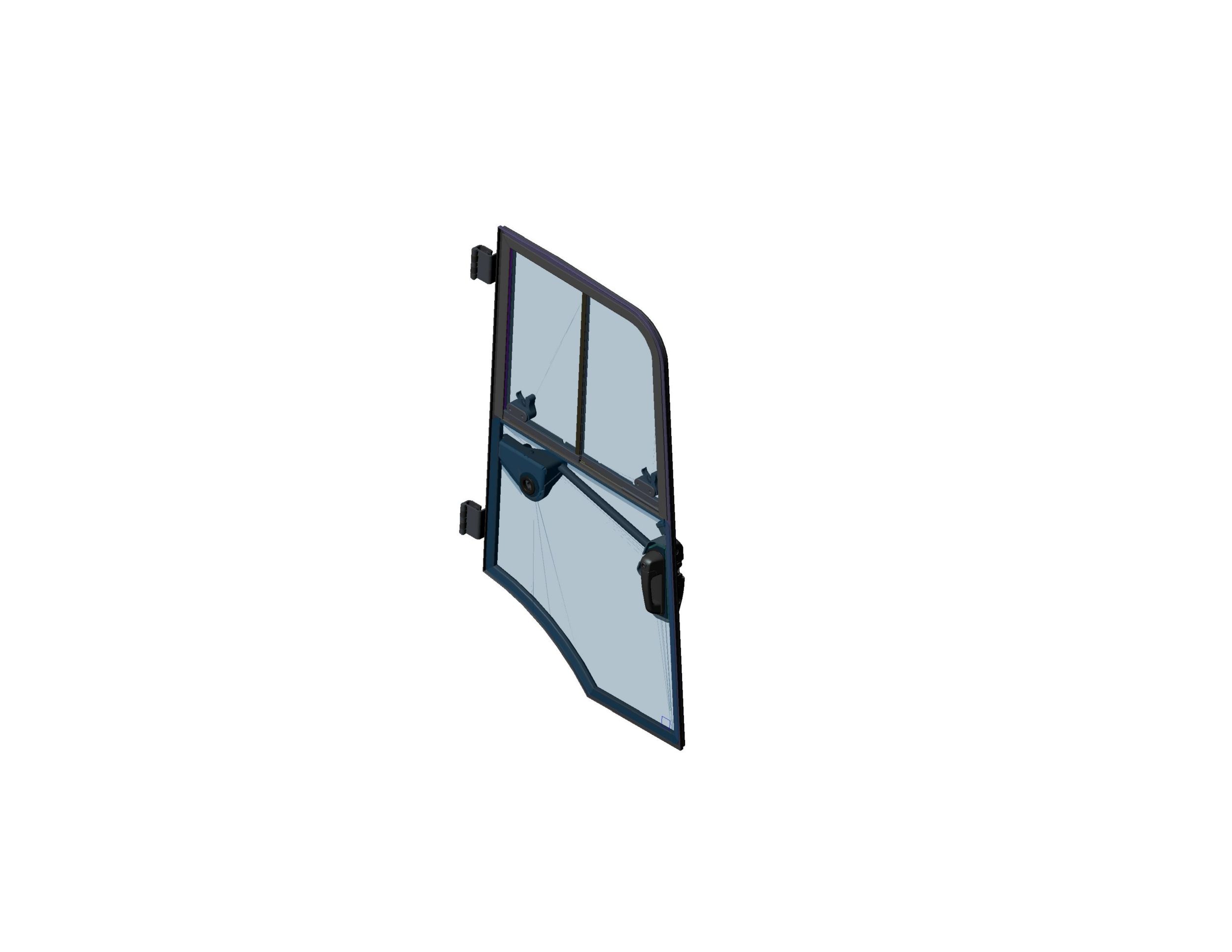 ДВЕРЬ КАБИНЫ