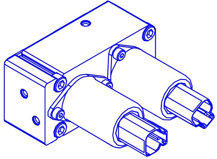 Группа клапанов управления