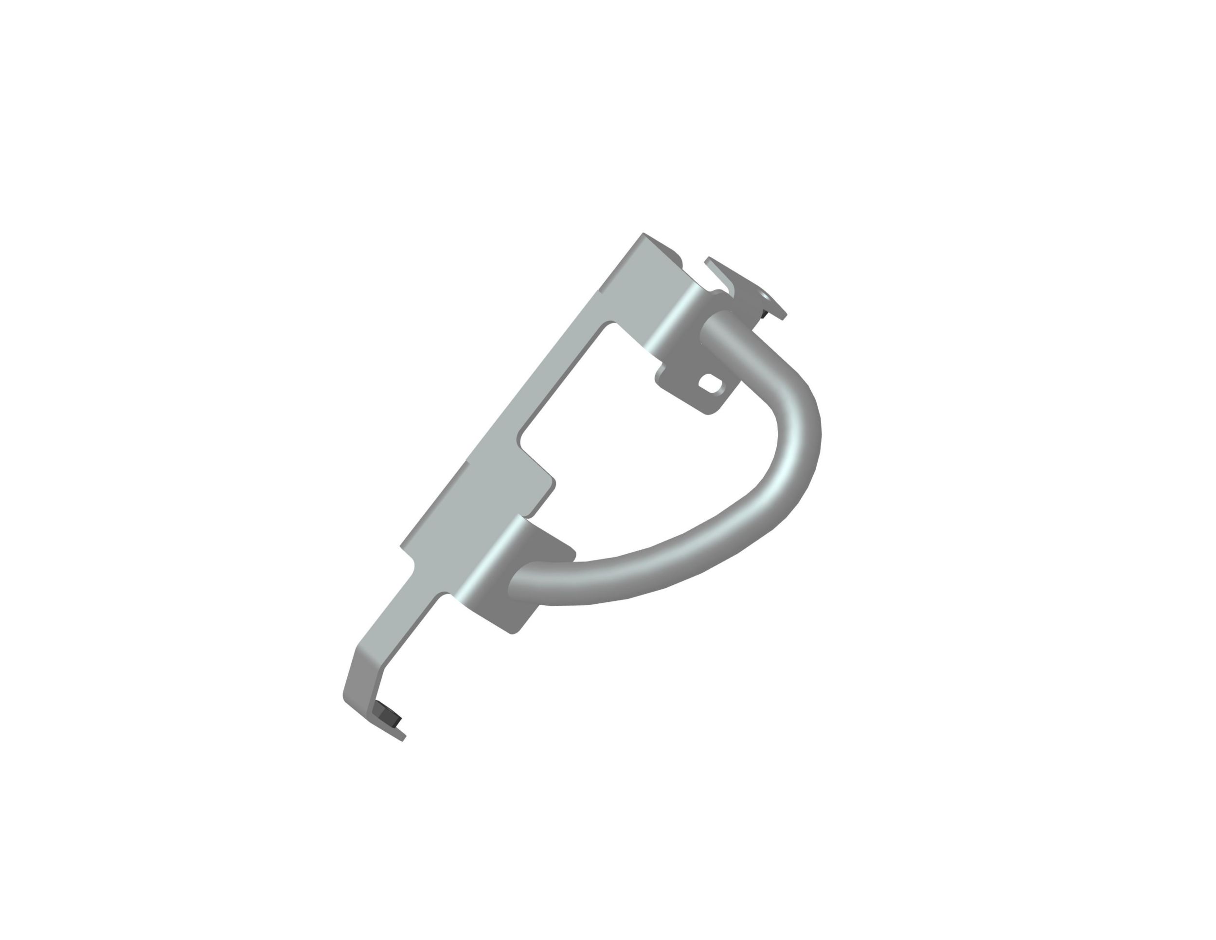 Стальная C-образная трубчатая рукоять