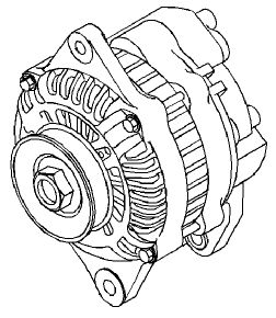 Зарядный генератор