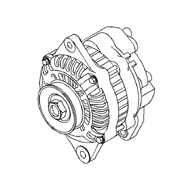 377-6966: Charging Alternator