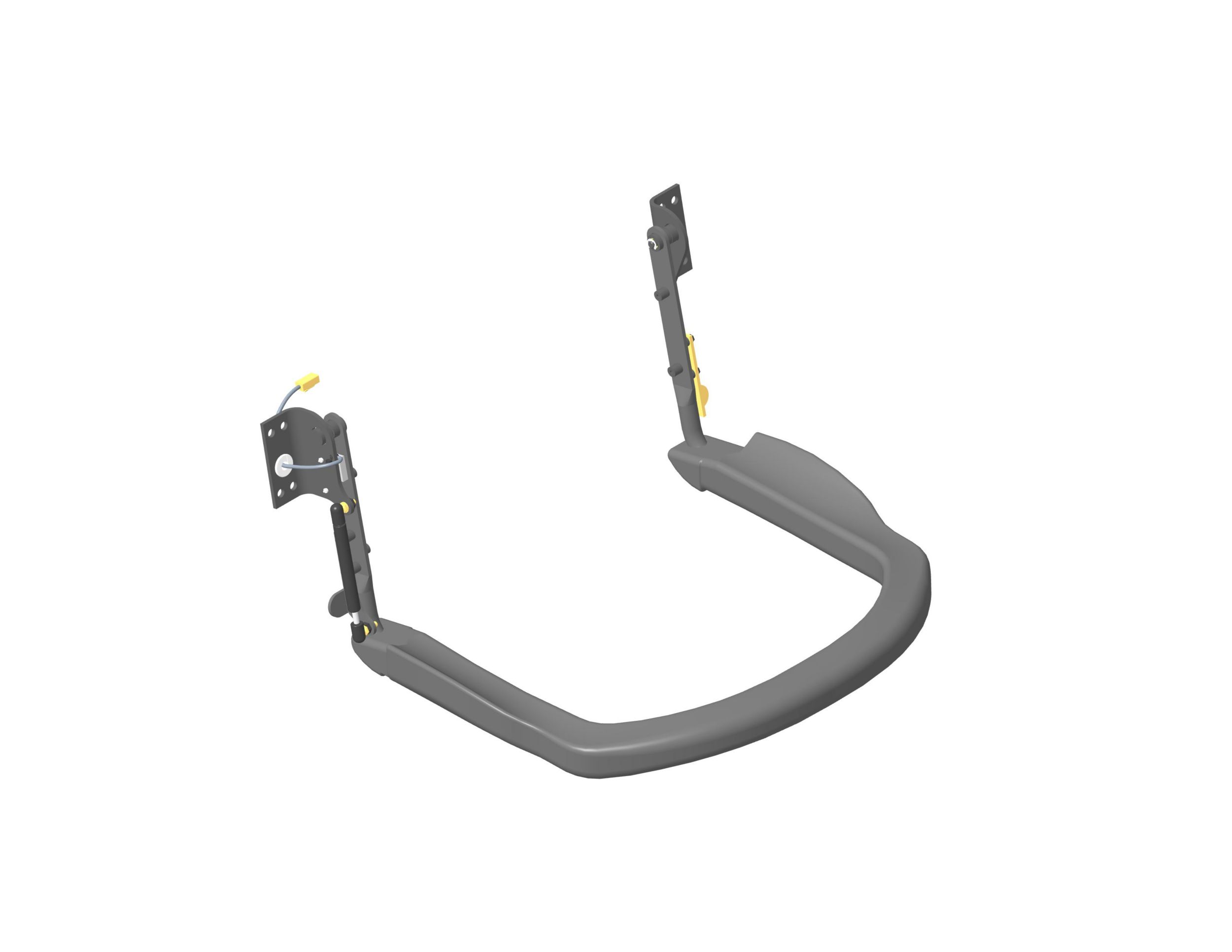 236-4833: БЛОК ПОДЛОКОТНИКА B