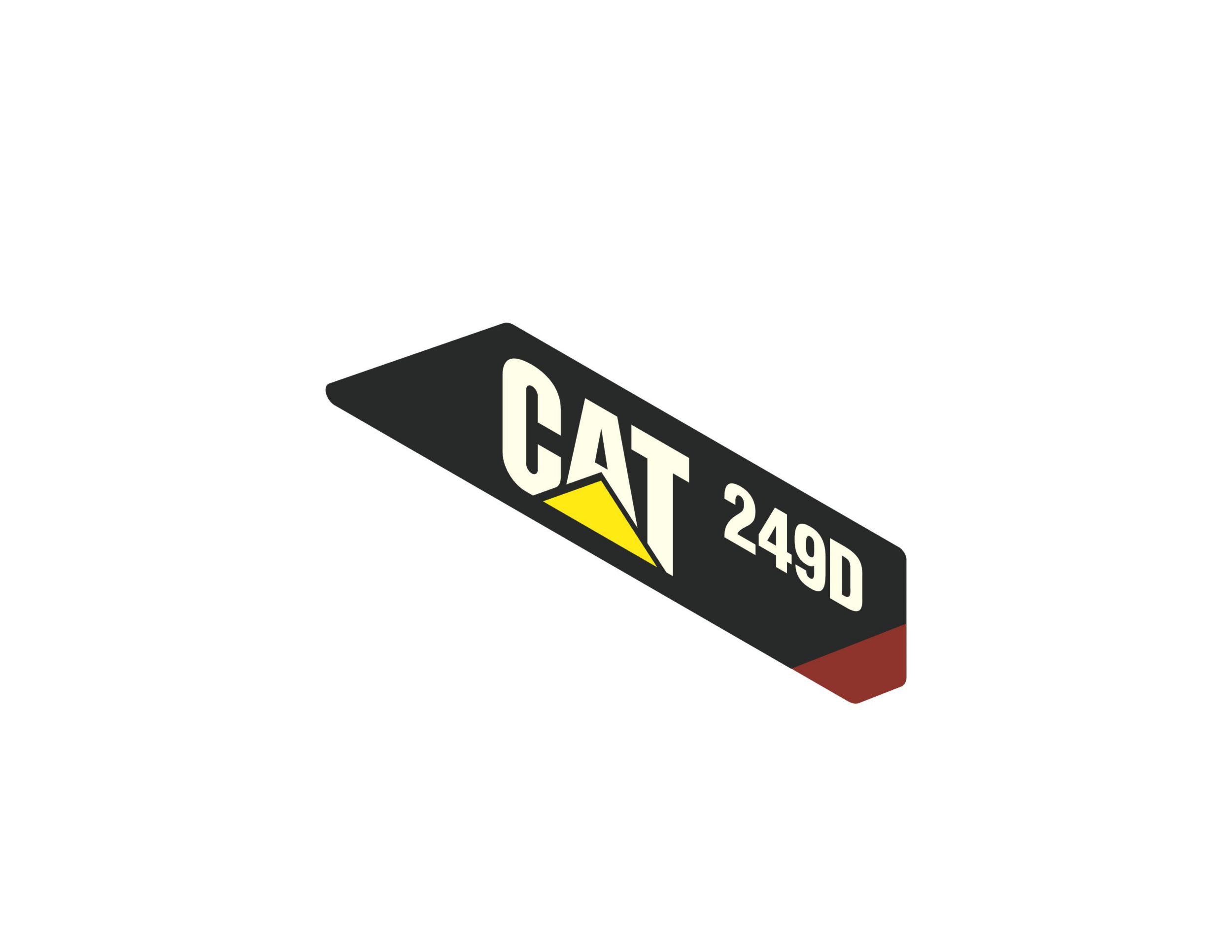 НАКЛЕЙКА CAT 249