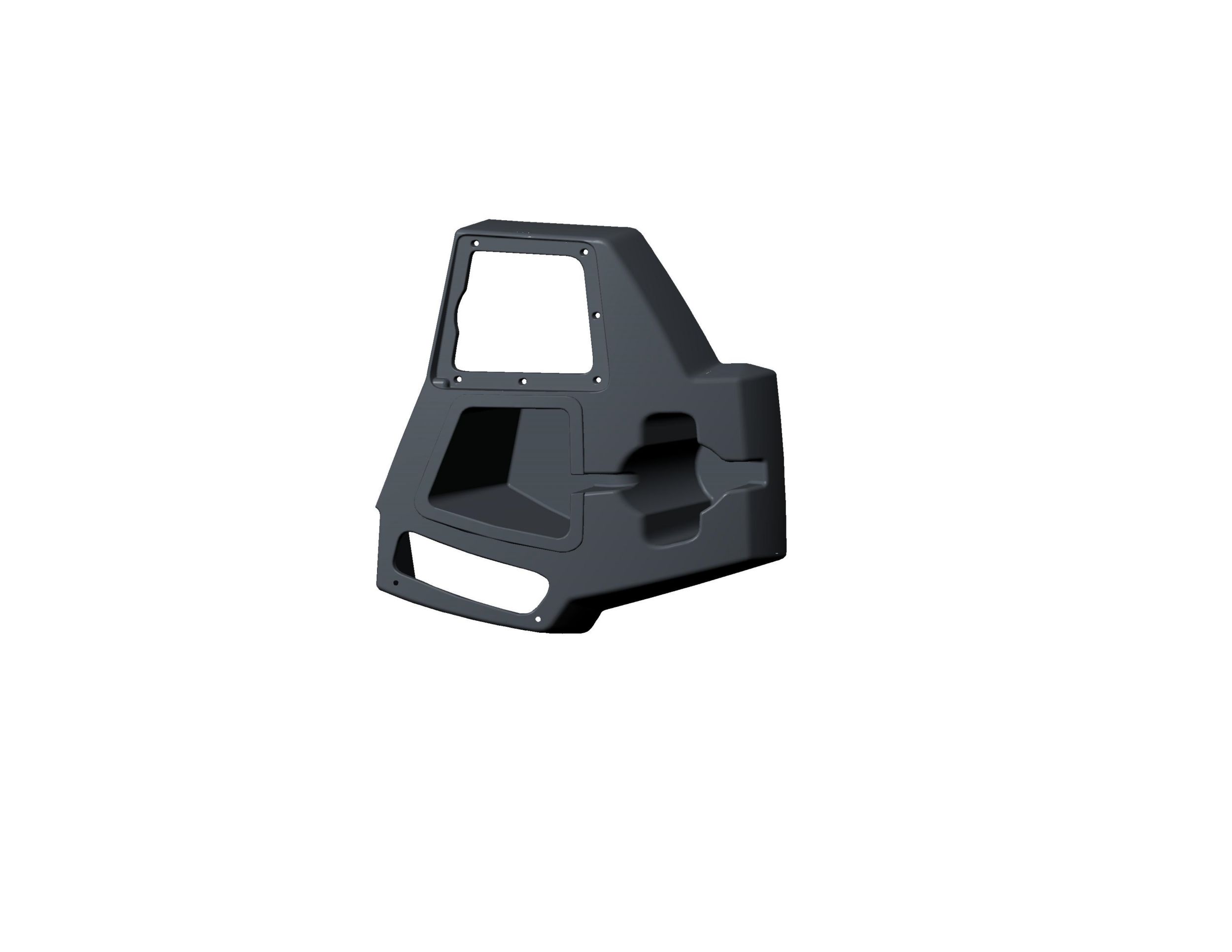 КРЫШКА ОХЛАДИТЕЛЯ В СБОРЕ