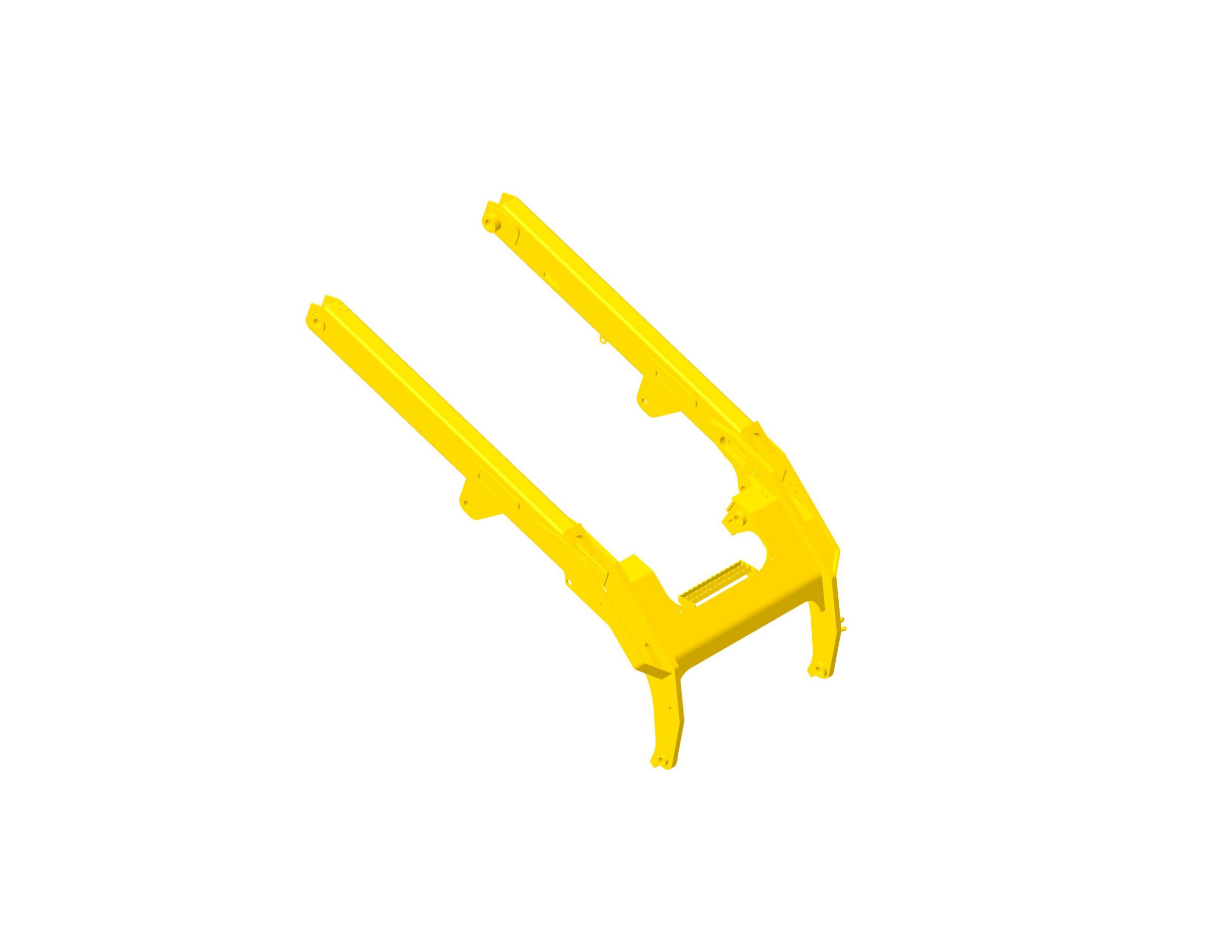 ПОДЪЕМНЫЙ РЫЧАГ В СБОРЕ