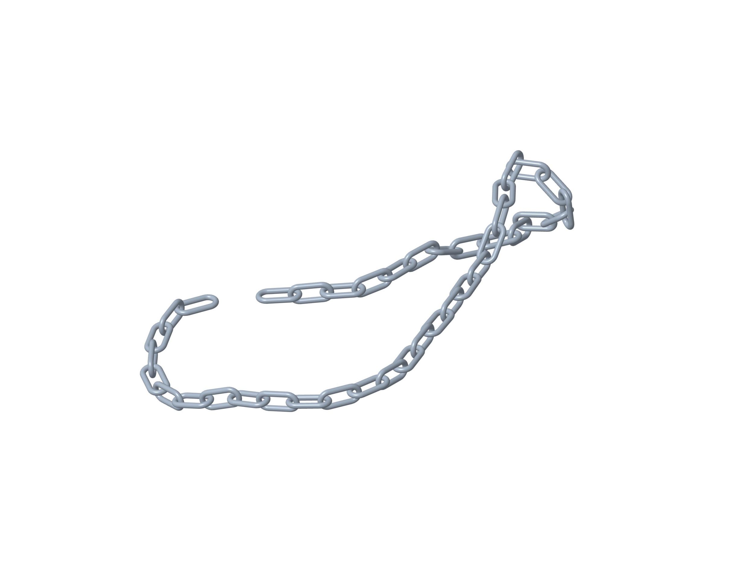 Цепь рамы щеток диаметром 6,4 мм