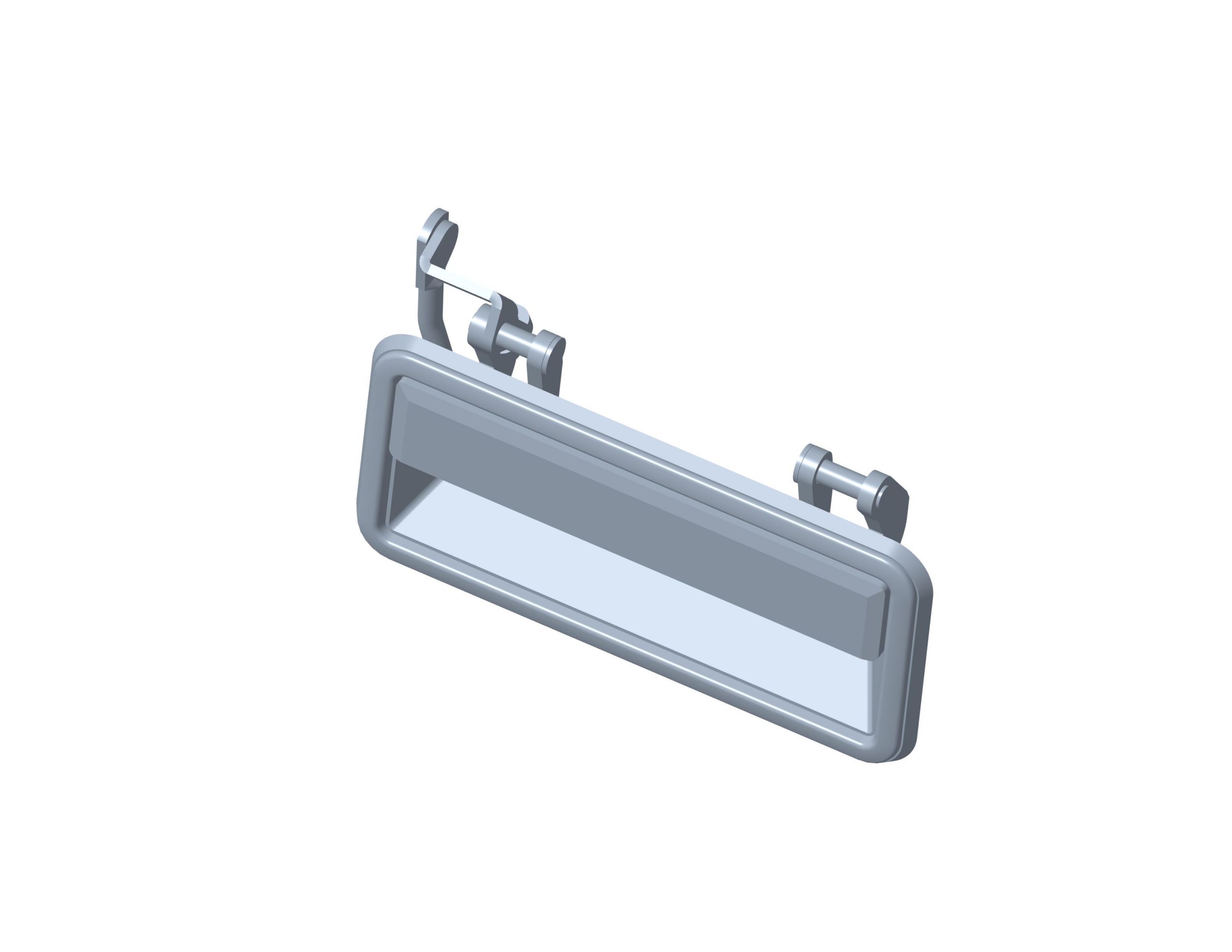 Левая рукоять в сборе