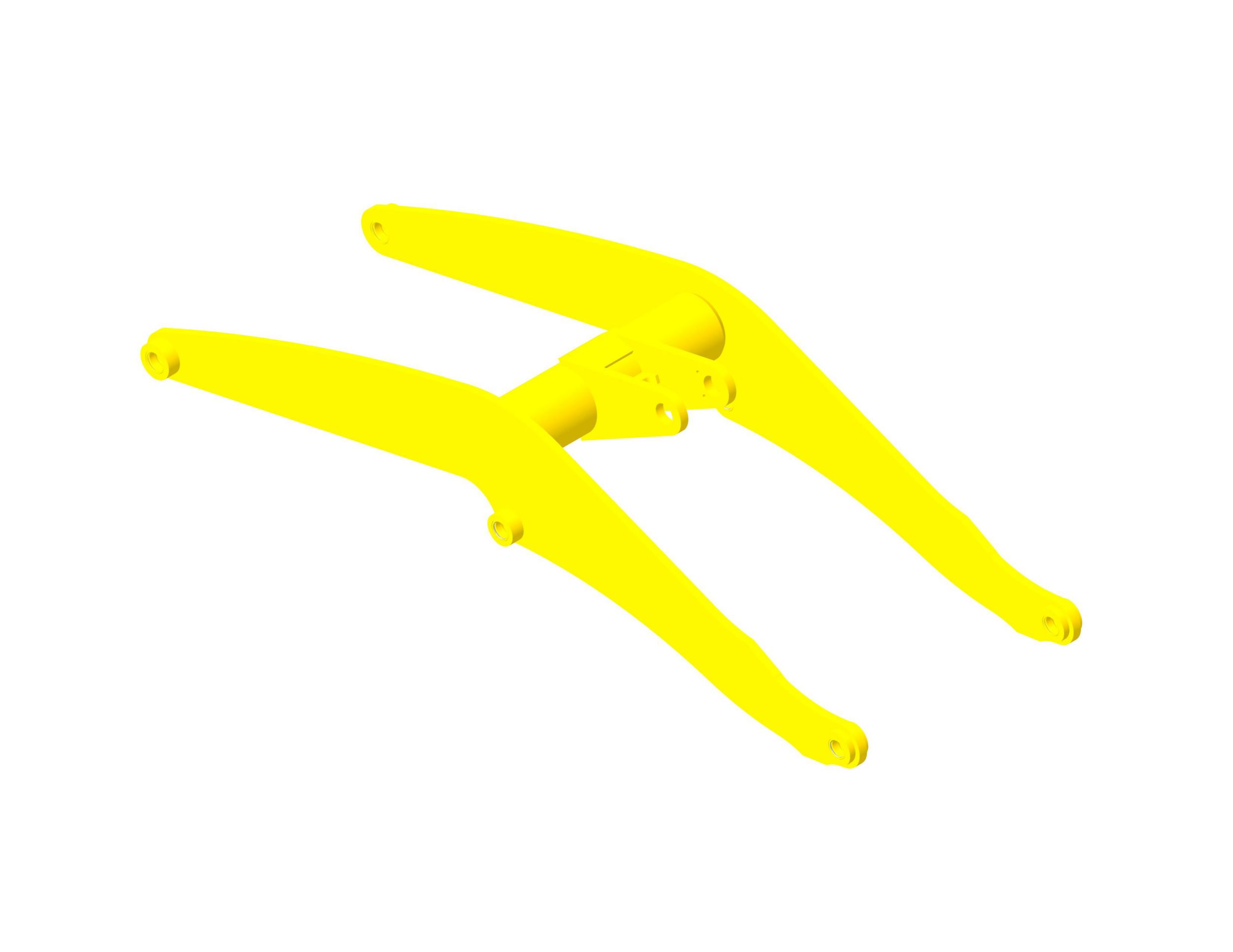 РЫЧАГ ПОДЪЕМНЫЙ В СБОРЕ