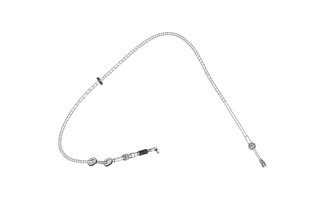 Кабель управления лезвием длиной 2130 мм