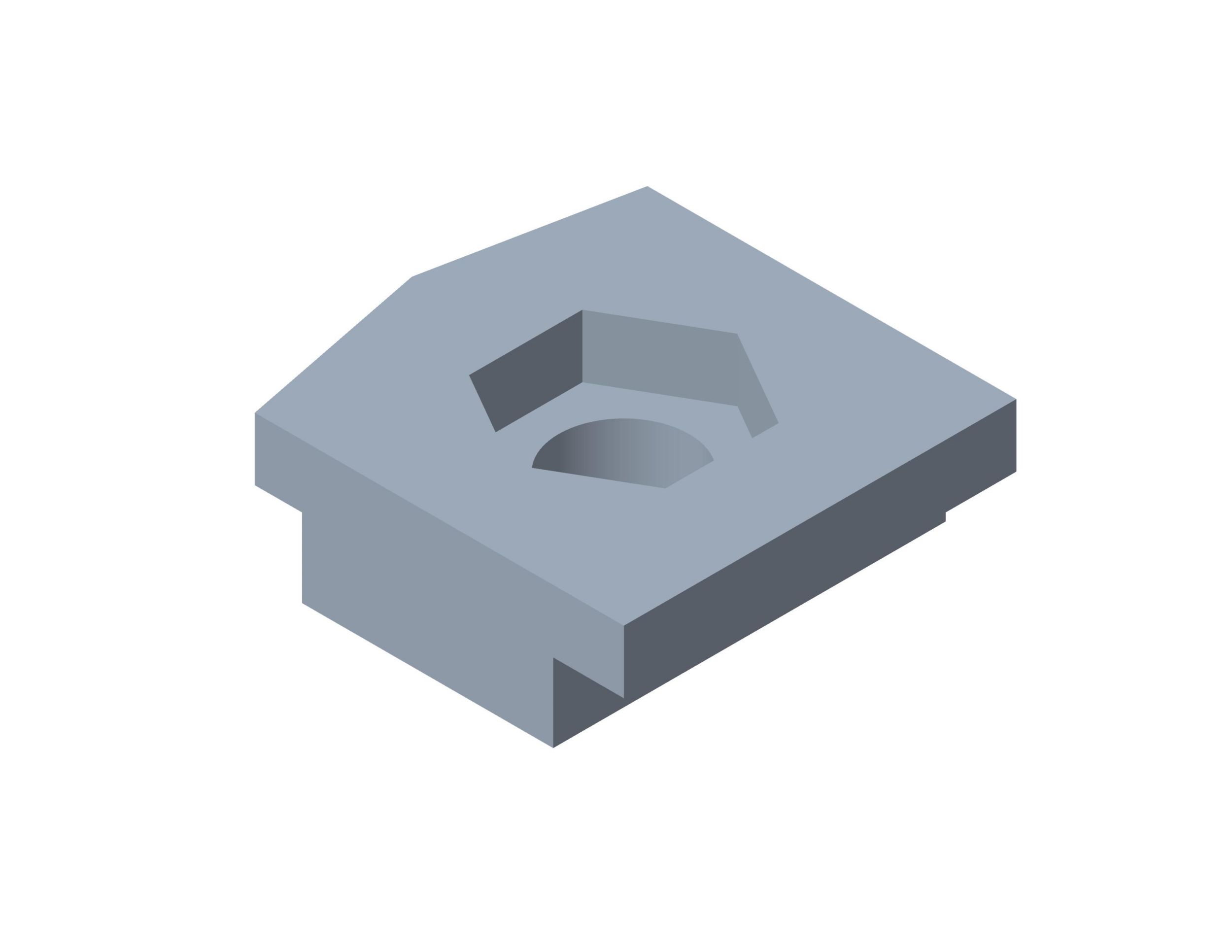 Монтажная прокладка конструкции защиты при опрокидывании