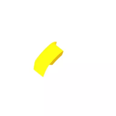 347-8074: 608.5mm Long Left Hand Side Rear Fender Extension