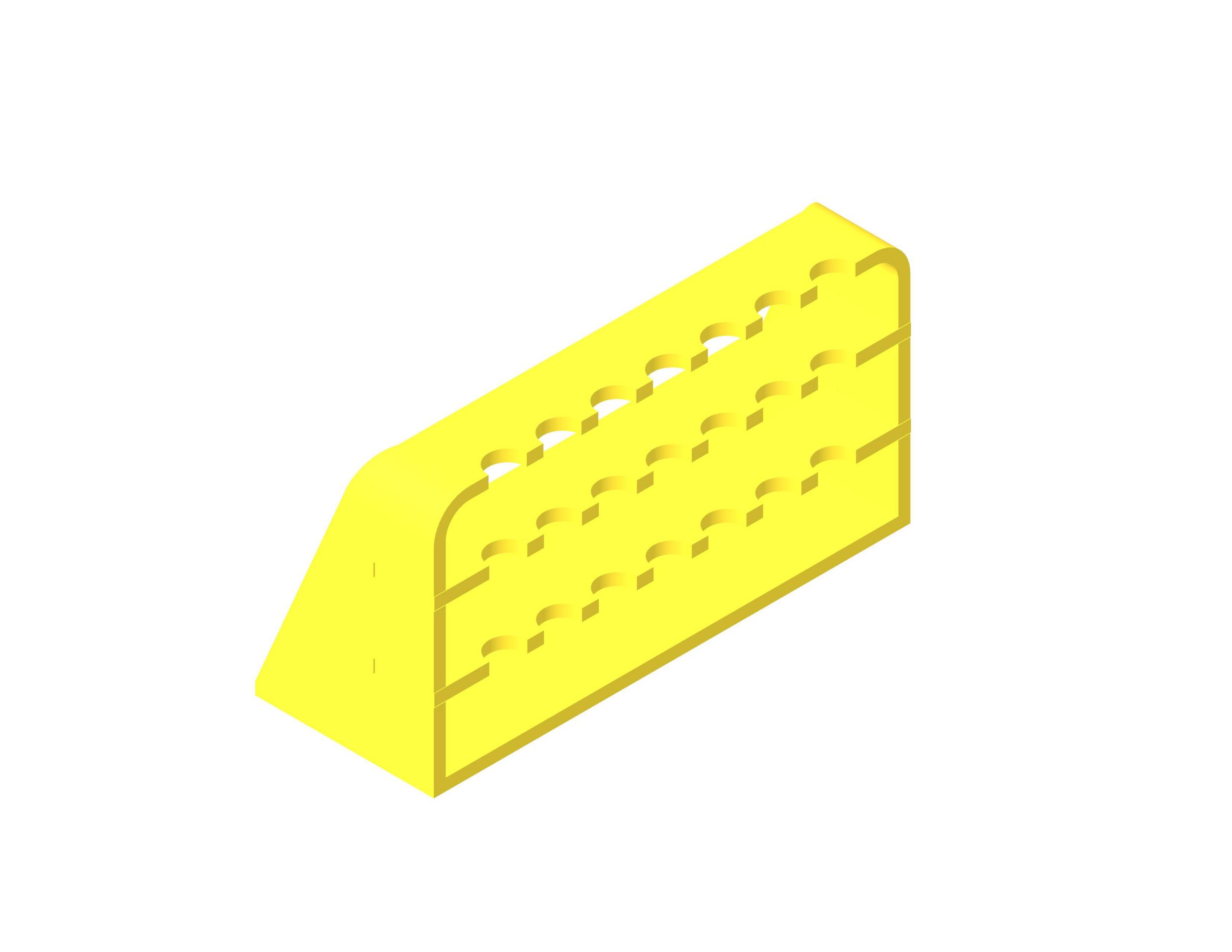 Ступенька рамы отвала