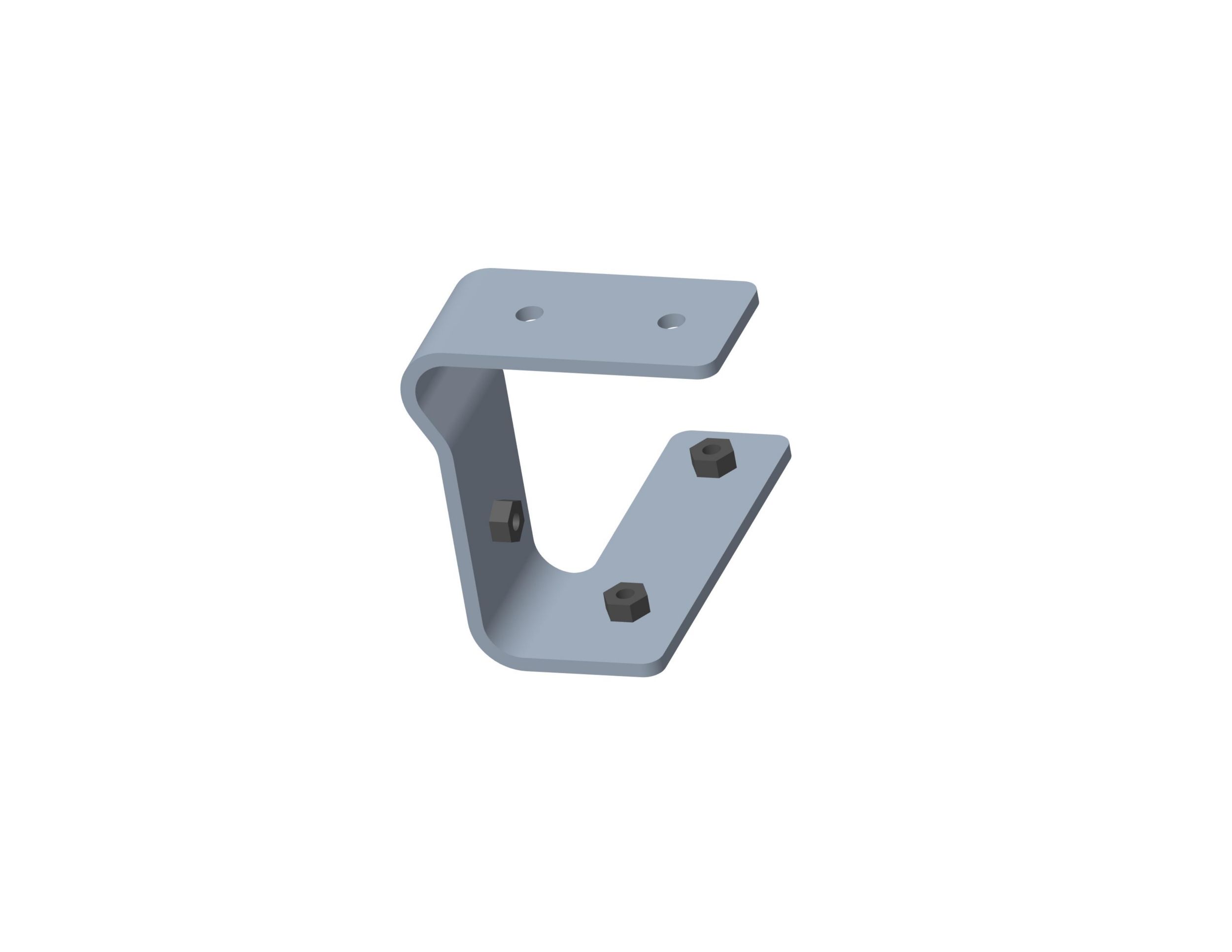 280-8300: Кронштейн в сборе