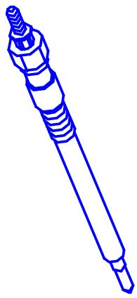 СВЕЧА ПОДОГРЕВА