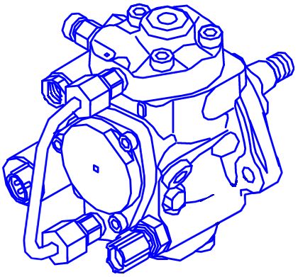 436-1091: Pump Assembly-Fuel Supply | Cat® Parts Store