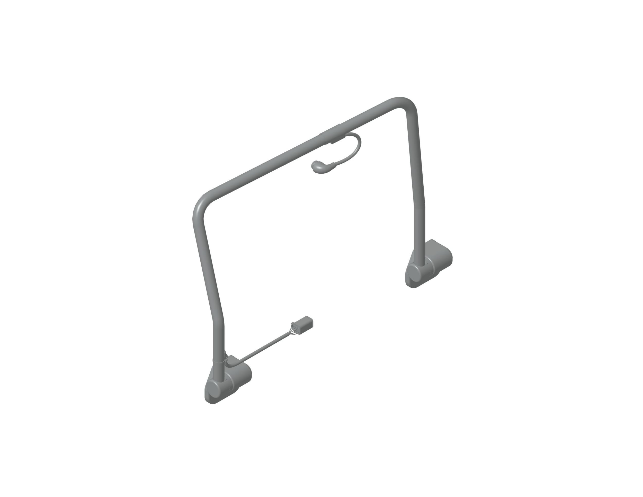 351-9087: Кронштейн зеркала