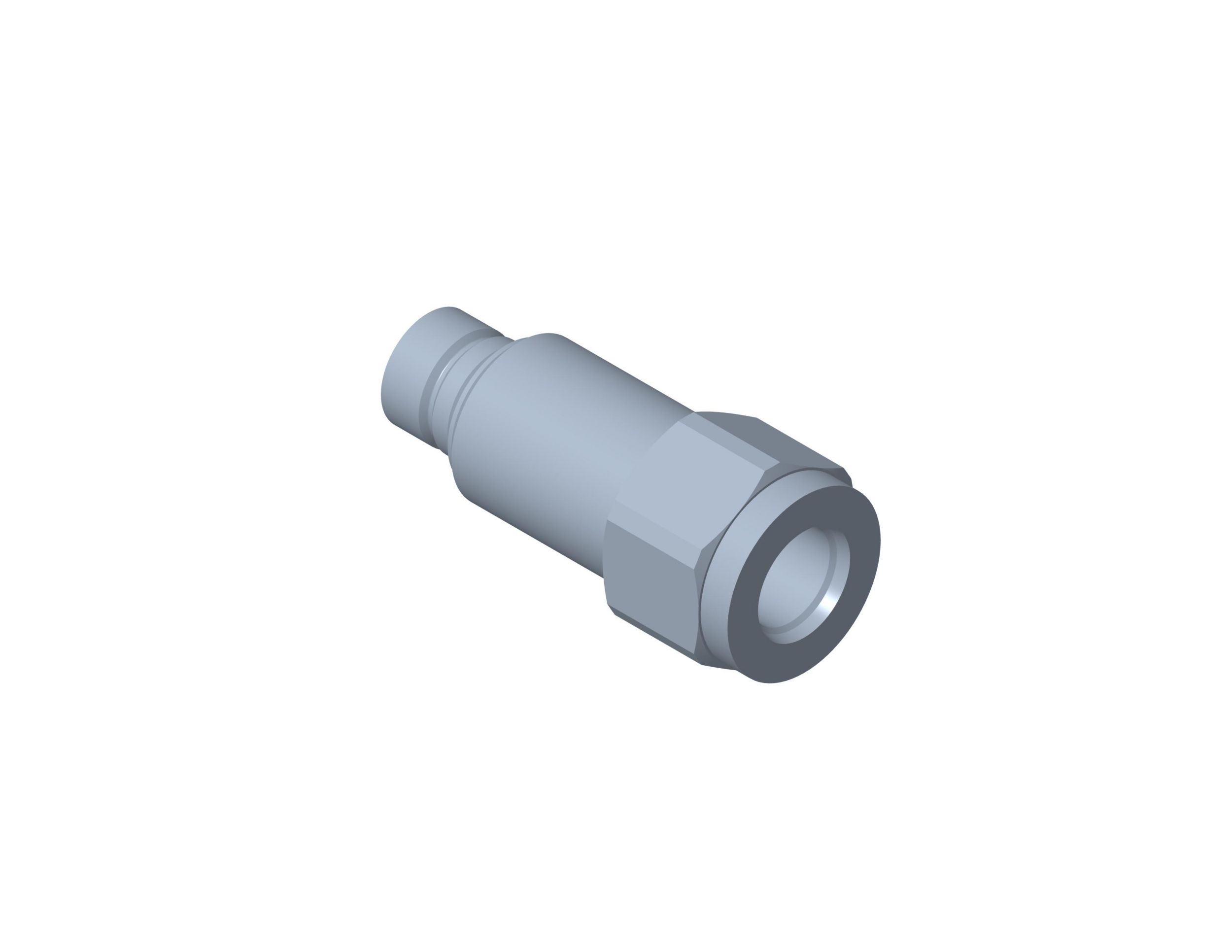 Быстроразъемный штуцер