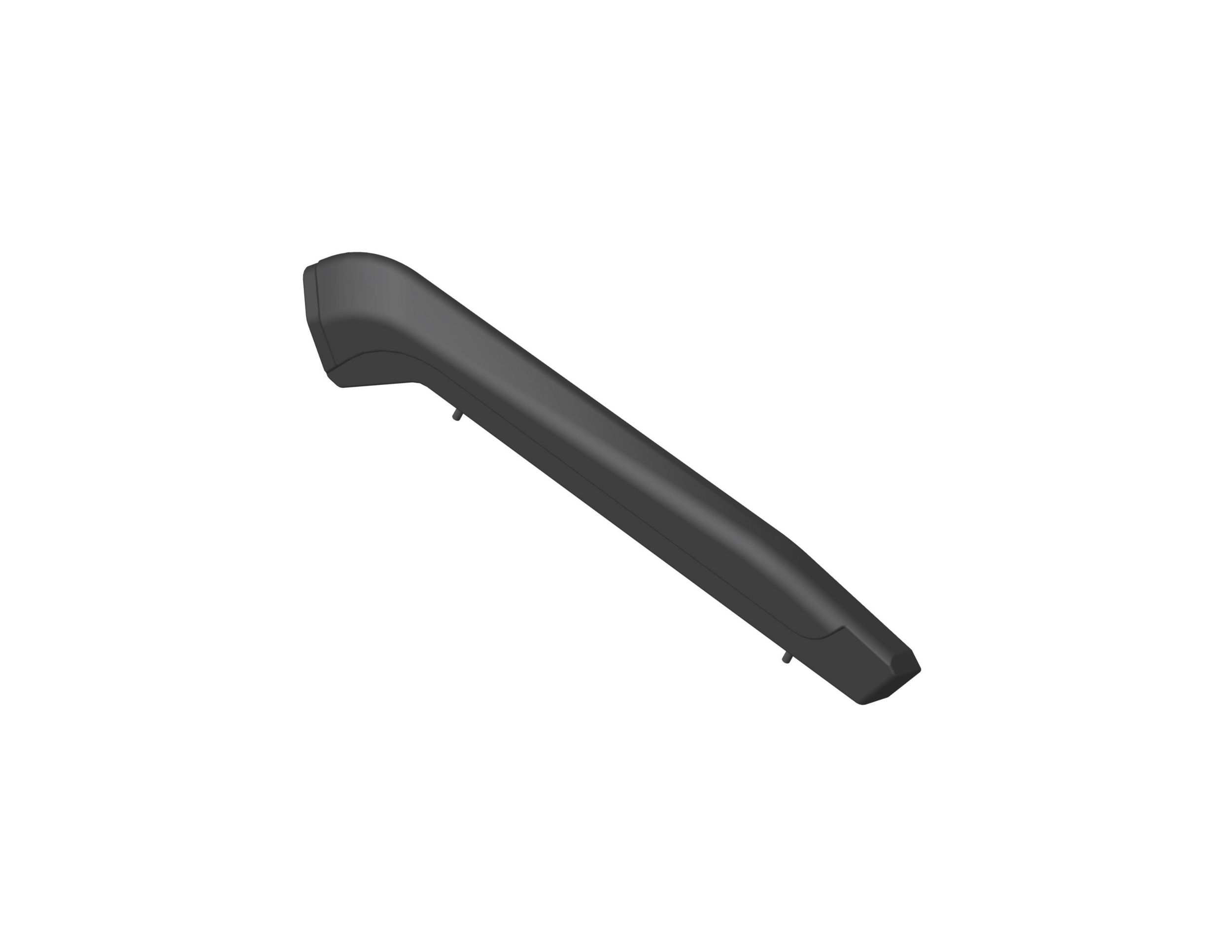 БАМПЕР ПРАВЫЙ В СБОРЕ