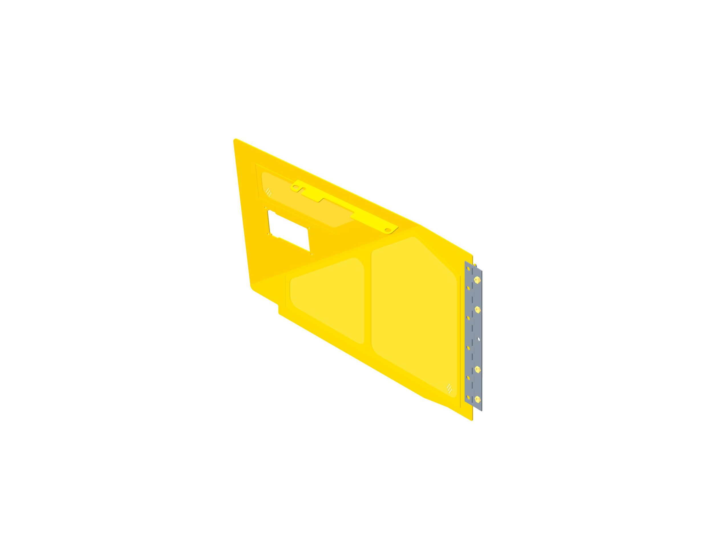 ДВЕРЬ ЛЕВАЯ В СБОРЕ