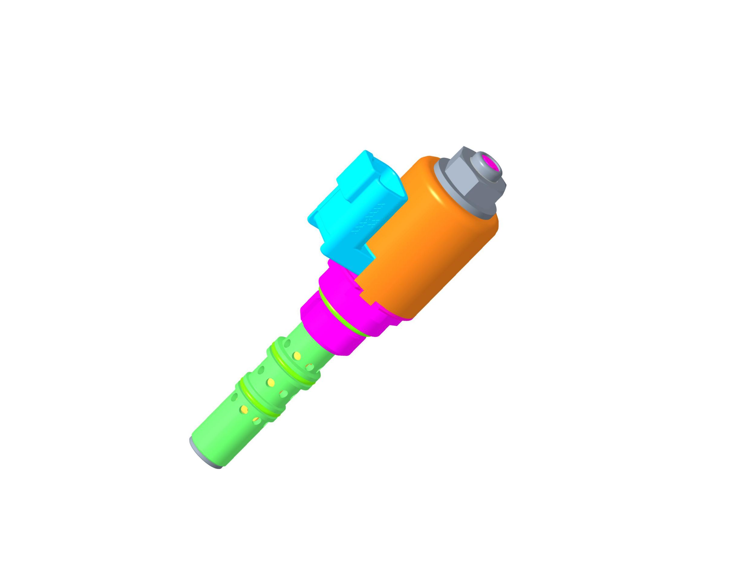 Клапан с плавной характеристикой