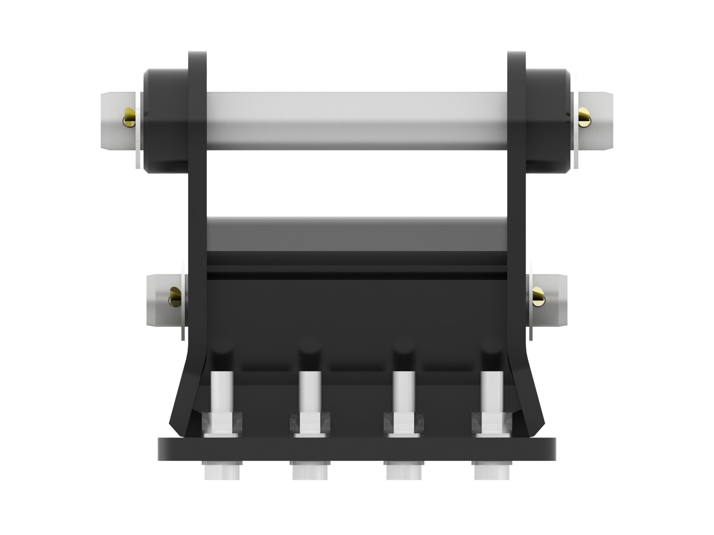 Монтажный кронштейн 45–50 мм — крепление на пальцах