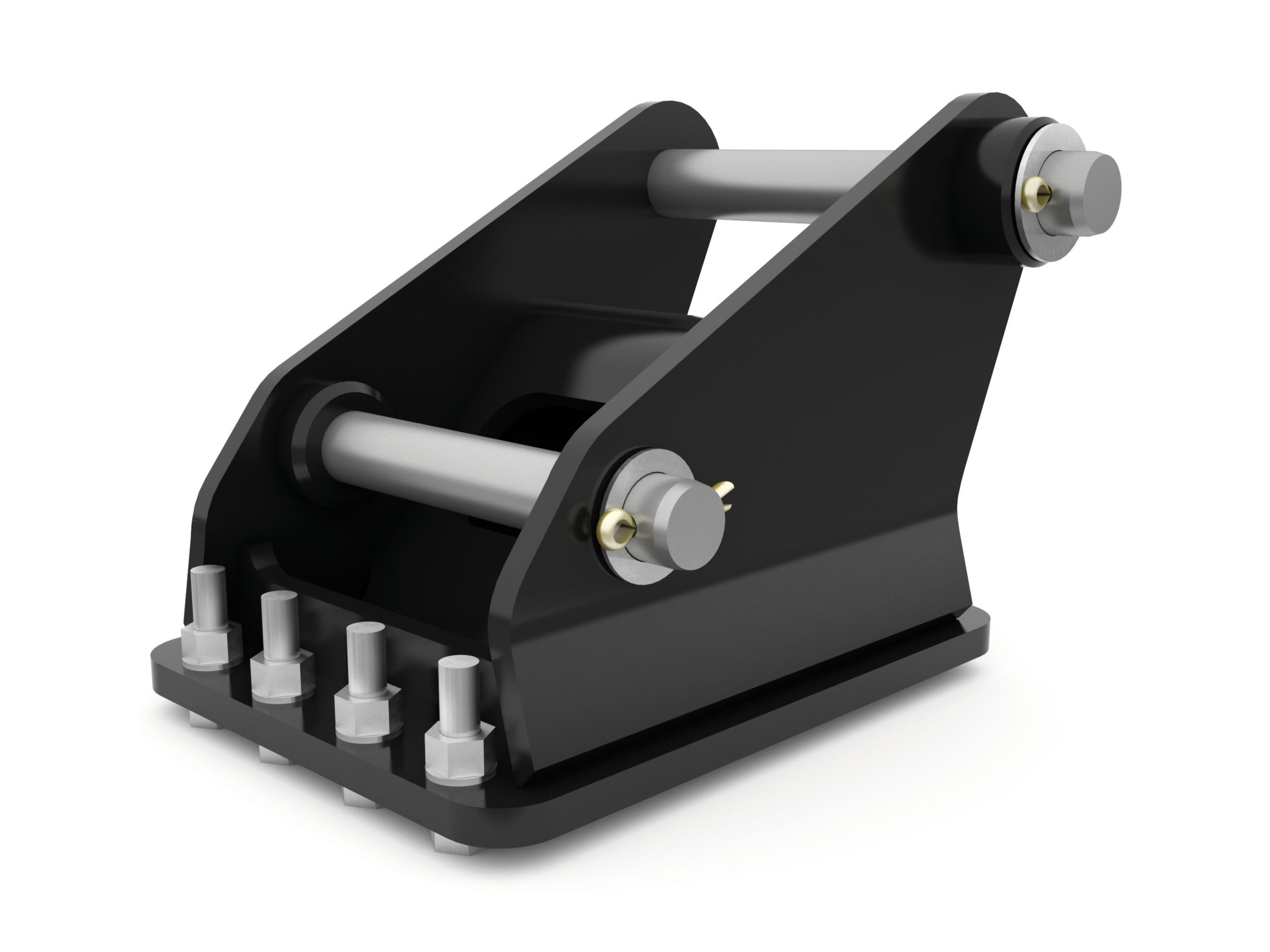 Монтажный кронштейн 45–50 мм — крепление на пальцах