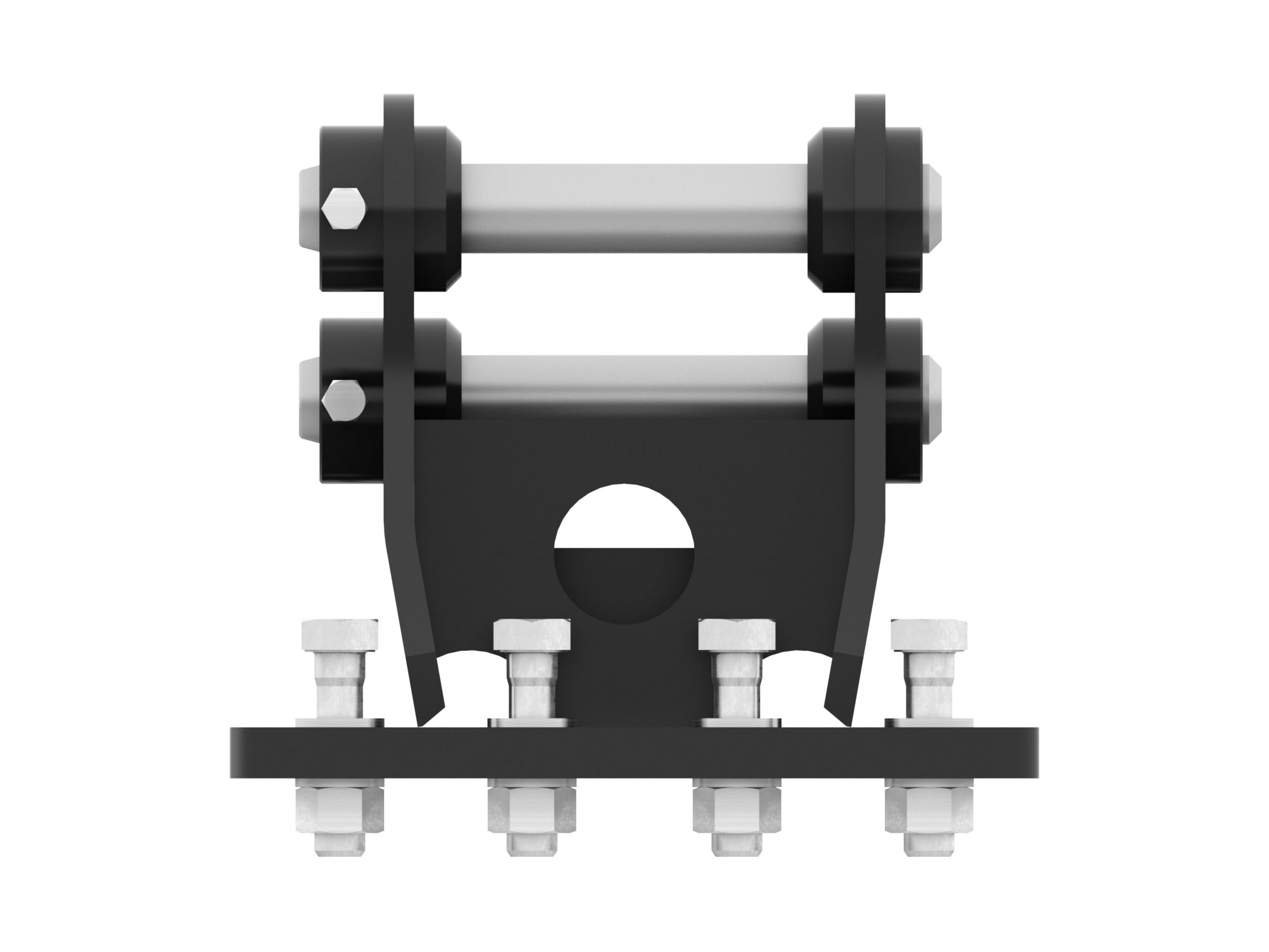 Монтажный кронштейн (2 амер. тонны) - штифтовое крепление