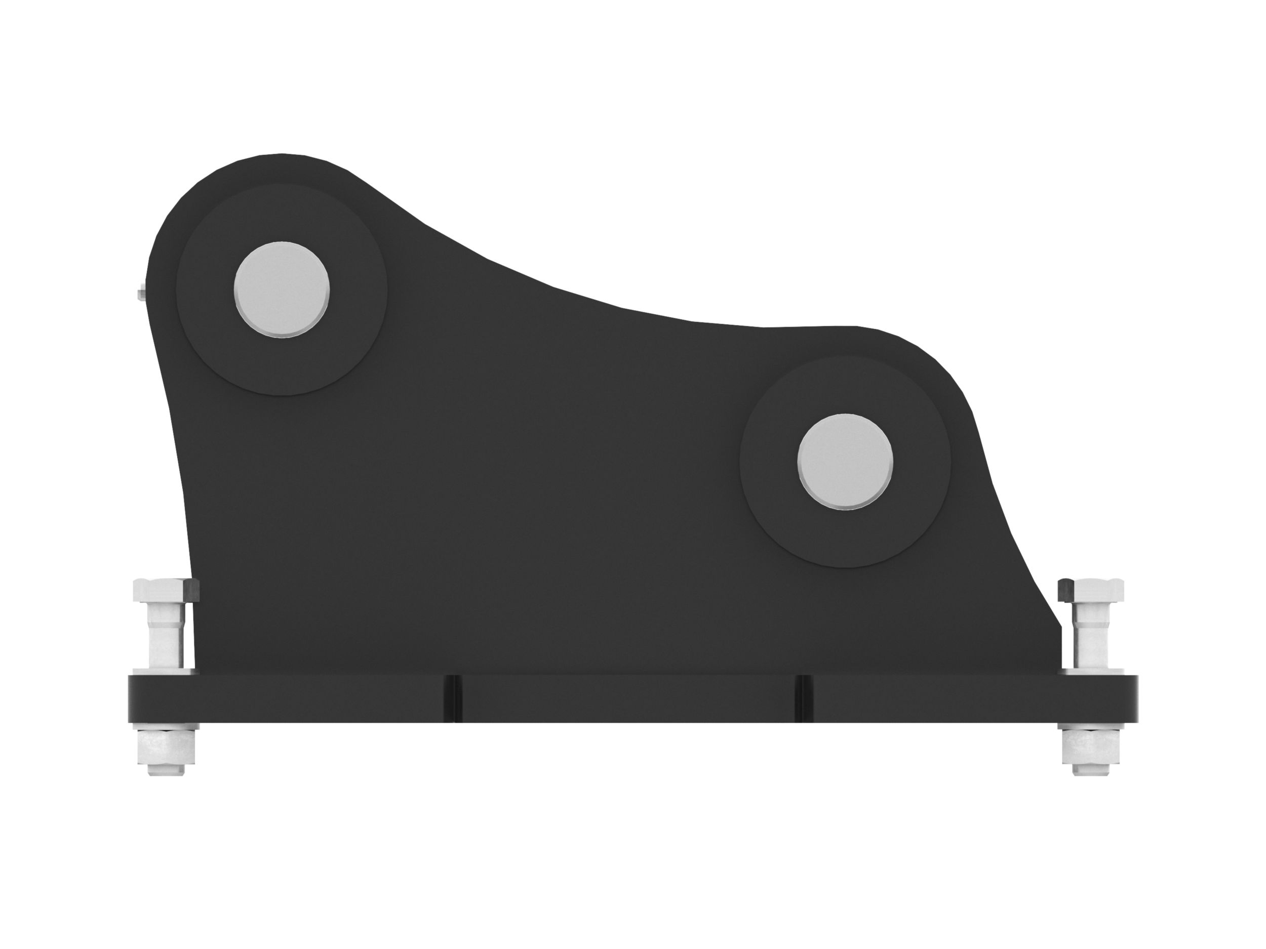 8 Ton Mounting Bracket - Pin On 