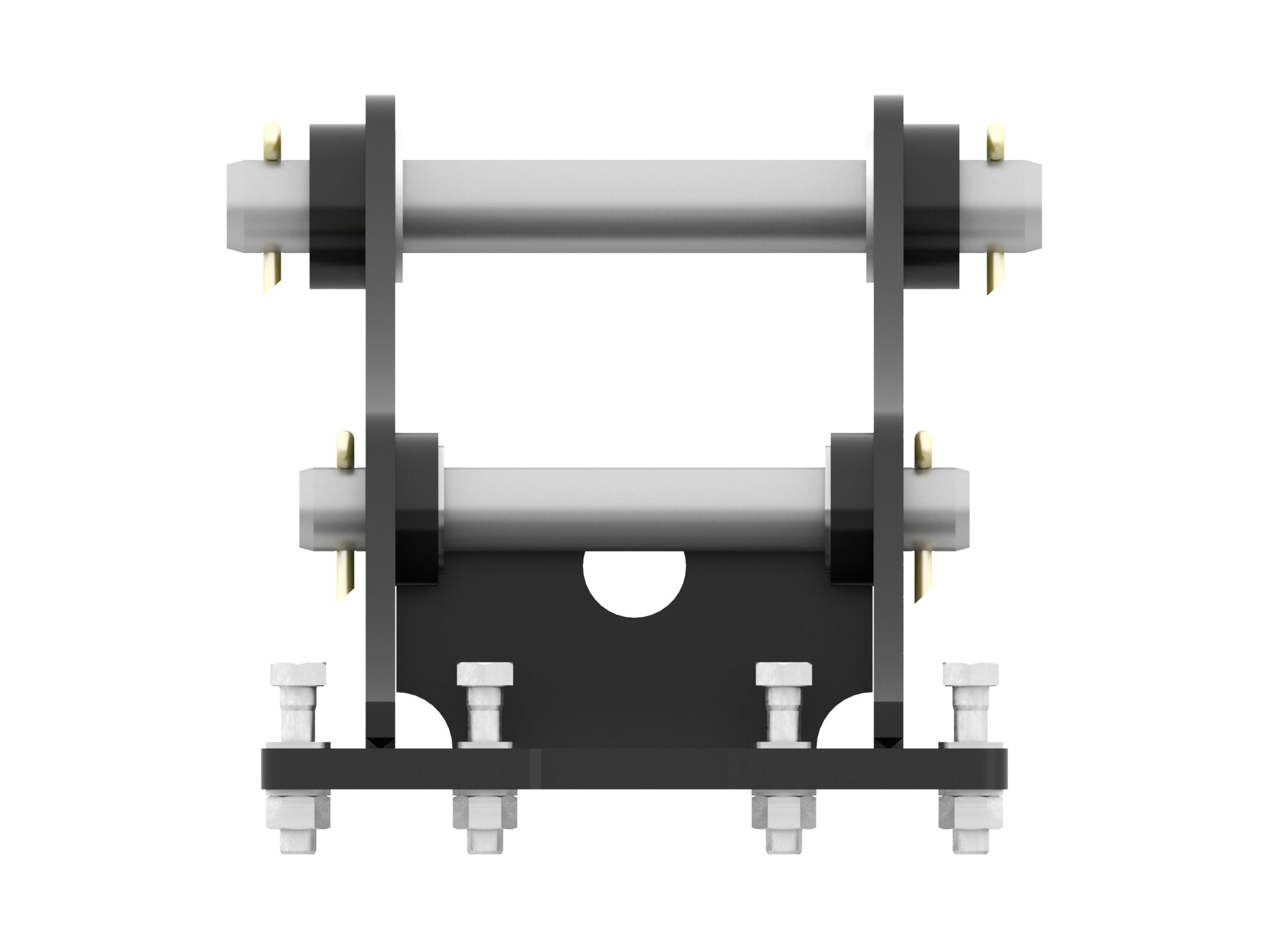 Монтажный кронштейн 45–50 мм — крепление на пальцах