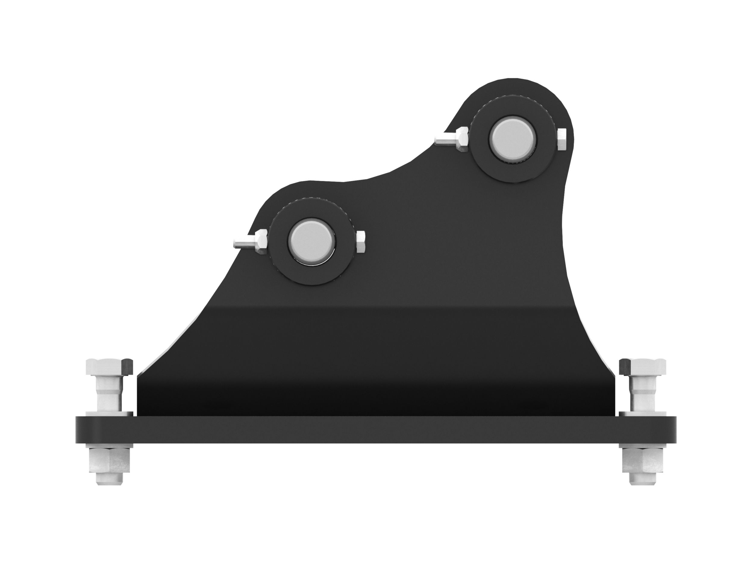 Монтажный кронштейн (2 амер. тонны) - штифтовое крепление