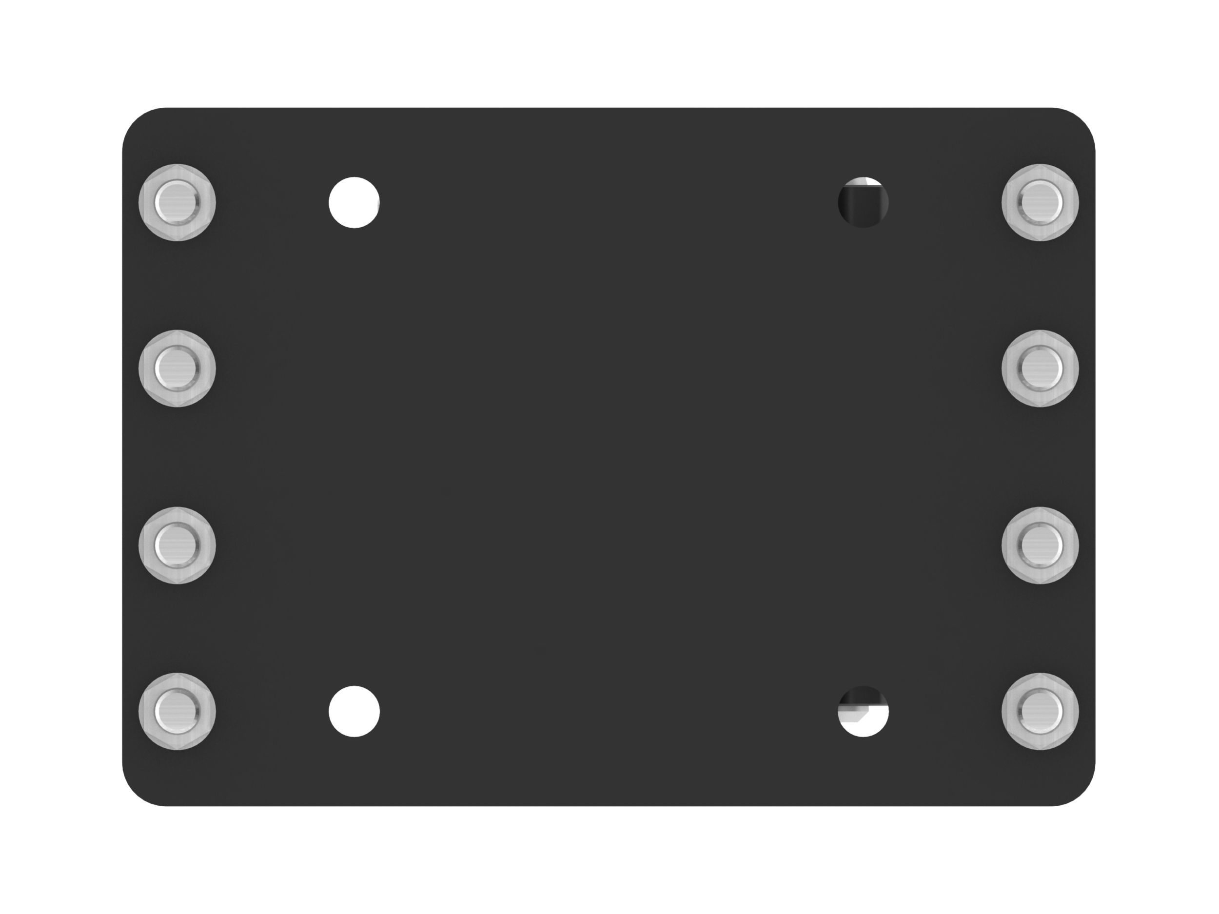 Монтажный кронштейн (2 амер. тонны) - штифтовое крепление