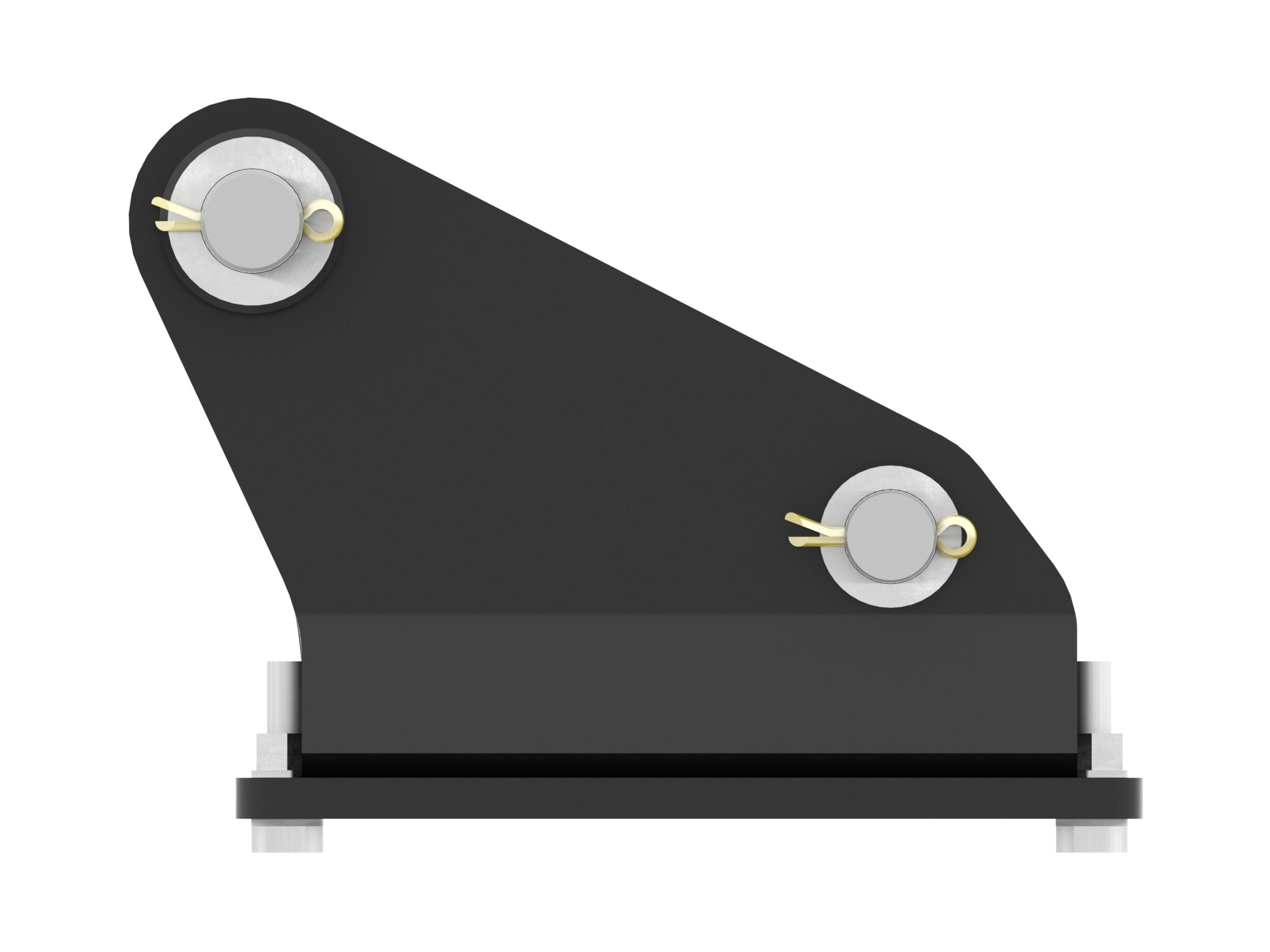 Монтажный кронштейн 45–50 мм — крепление на пальцах