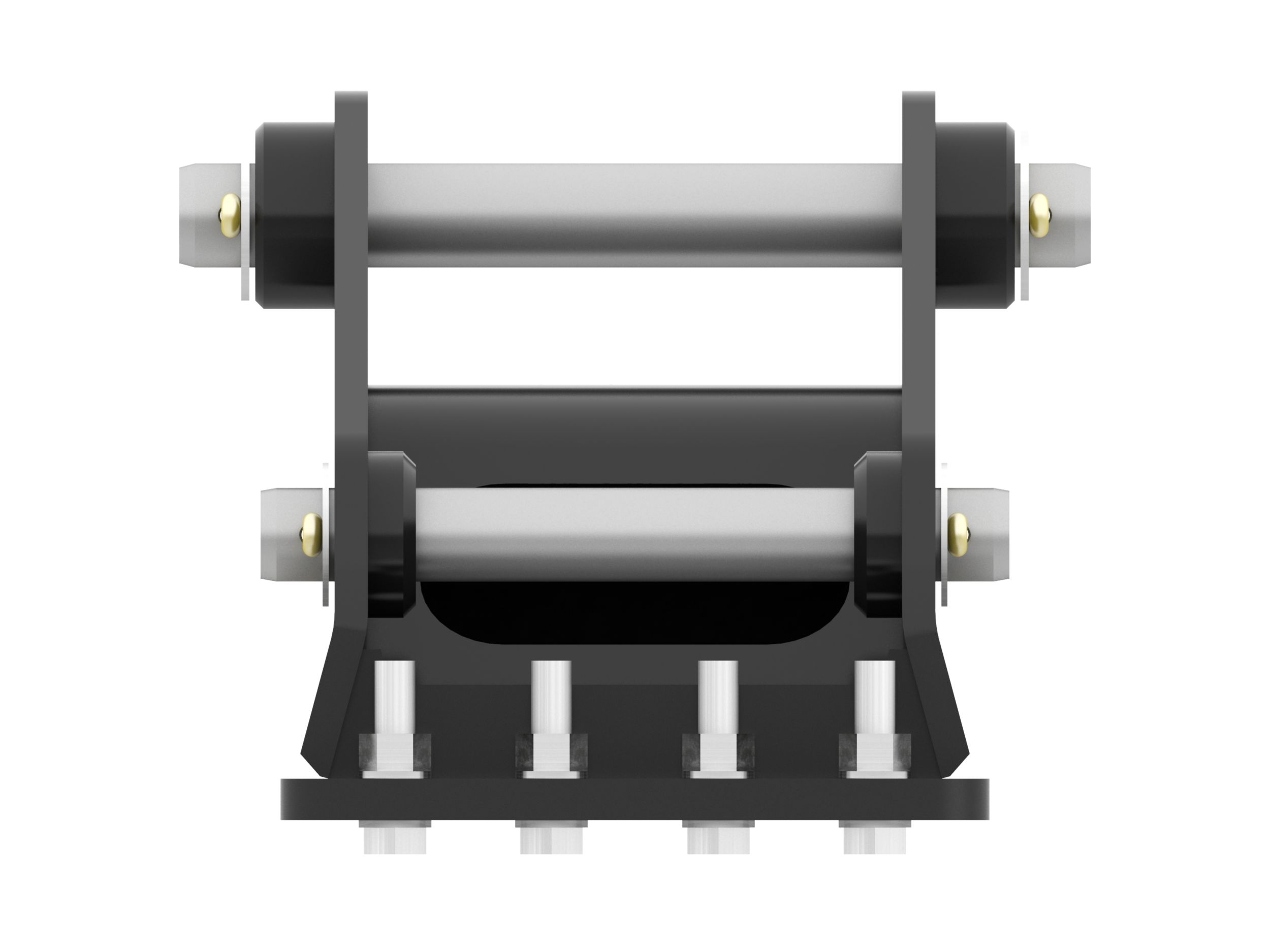 Монтажный кронштейн 45–50 мм — крепление на пальцах