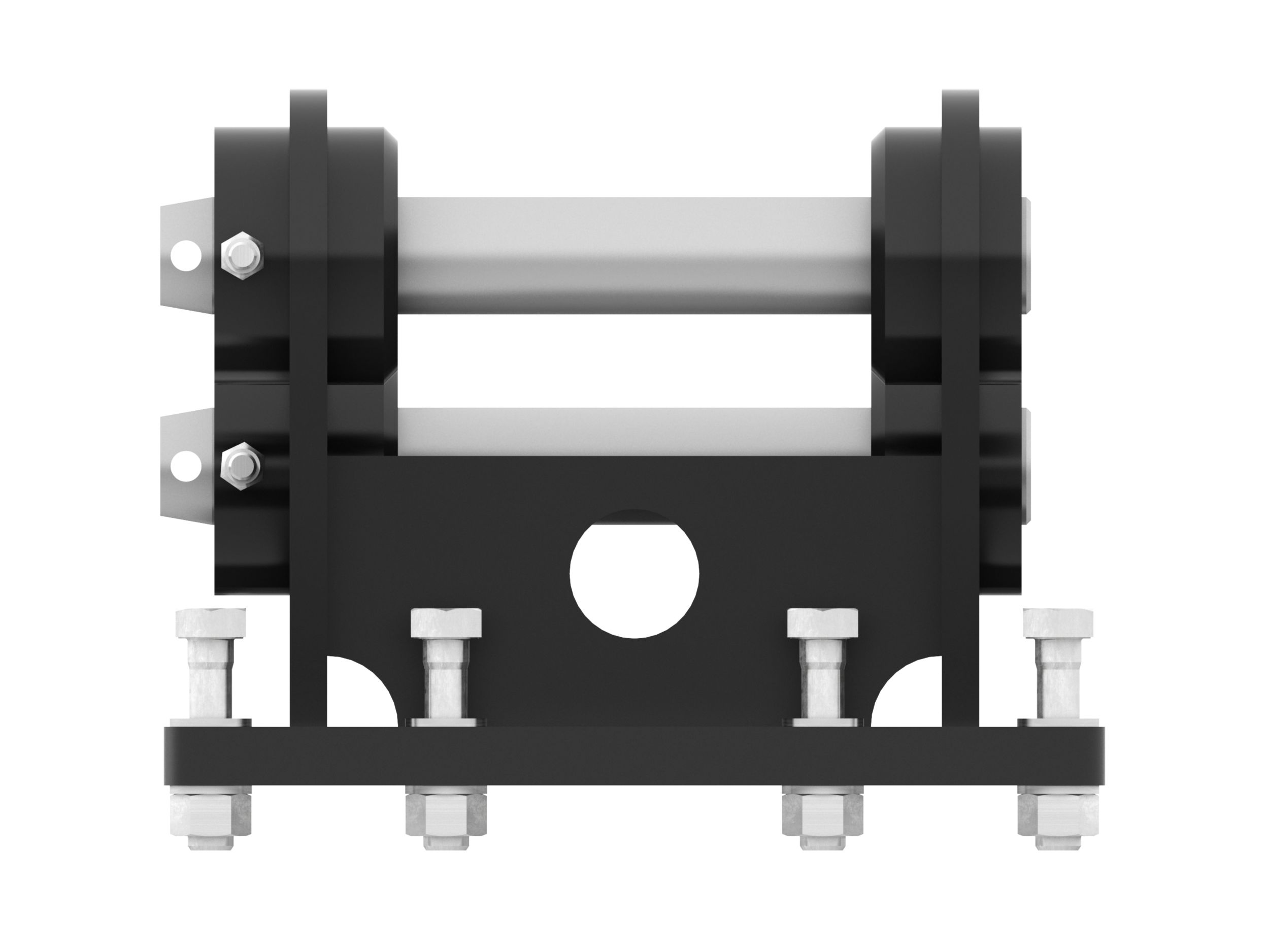 8 Ton Mounting Bracket - Pin On 