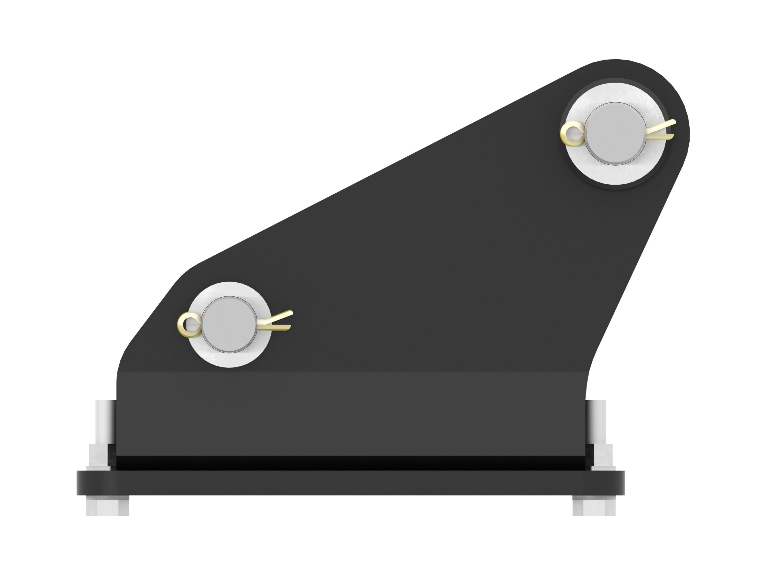 Монтажный кронштейн 45–50 мм — крепление на пальцах